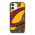 CLEVELAND CAVALIERS WALL SPLASH iPhone 12 Case Cover