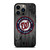 WASHINGTON NATIONALS BASEBALL MLB WOOD LOGO iPhone 13 Pro Case Cover