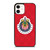 CLUB DEPORTIVO GUADALAJARA LOGO iPhone 12 Case Cover