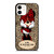 COACH MINNIE MOUSE LEOPARD iPhone 12 Case Cover