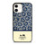 COACH NEW YORK BLUE FLORAL BATIK iPhone 12 Case Cover