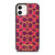 COACH NEW YORK PINK GOLD iPhone 12 Case Cover