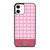 COACH NEW YORK PINK iPhone 12 Case Cover