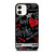 COACH NEW YORK POPPY BLACK iPhone 12 Case Cover