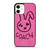 COACH NEW YORK RABBIT LEATHER PINK iPhone 12 Case Cover