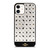 COACH NEW YORK STONE iPhone 12 Case Cover