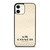 COACH NEW YORK WHITE iPhone 12 Case Cover