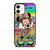 COACH RAINBOW MICKEY iPhone 12 Case Cover