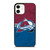 COLORADO AVALANCHE MARBEL iPhone 12 Case Cover