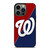 WASHINGTON NATIONALS MLB BASEBALL LOGO iPhone 13 Pro Case Cover