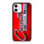 CORVETTE STINGRAY RED EMBLEM iPhone 12 Case Cover