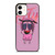 COURAGE THE COWARDLY DOG FLY iPhone 12 Case Cover