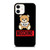 CUTE MOSCHINO TEDDY BEAR iPhone 12 Case Cover