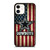 DALLAS COWBOYS AMERICAN FLAG iPhone 12 Case Cover