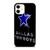 DALLAS COWBOYS HANGING LOGO iPhone 12 Case Cover