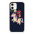 DEADPOOL UNICORN MIDDLE FINGERS iPhone 12 Case Cover