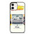 DELOREAON CAR BACK TO THE FUTURE iPhone 12 Case Cover