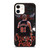 DENNIS RODMAN CHICAGO BULLS RETRO iPhone 12 Case Cover