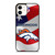 DENVER BRONCOS LOGO FOOTBALL iPhone 12 Case Cover