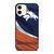 DENVER BRONCOS NFL TEAM FLAG iPhone 12 Case Cover