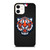 DETROIT TIGERS LOGO BASEBALL iPhone 12 Case Cover