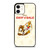 DISNEY CHIP AND DALE CARTOON iPhone 12 Case Cover