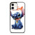 DISNEY STITCH CARTOON iPhone 12 Case Cover