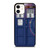 DOCTOR WHO PUBLIC CALL BOX iPhone 12 Case Cover
