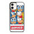 DONALD DUCK FACE DISNEY iPhone 12 Case Cover