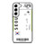 FLIGHT TICKETS SEOUL SOUTH KOREA Samsung Galaxy S22 Case Cover