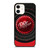 DR PEPPER SODA RED BLACK iPhone 12 Case Cover