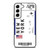 FLIGHT TICKETS USA NEW YORK Samsung Galaxy S22 Case Cover