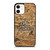 DUCKS UNLIMITED CAMO LOGO iPhone 12 Case Cover