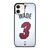 DWYANE WADE MIAMI HEAT 3 iPhone 12 Case Cover