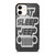 EAT SLEEP JEEP LOGO iPhone 12 Case Cover