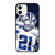 EZEKIEL ELLIOTT DALLAS COWBOY FOOTBALL iPhone 12 Case Cover