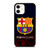 FC BARCELONA LOGO FOOTBALL iPhone 12 Case Cover