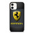 FERRARI LOGO  iPhone 12 Case Cover