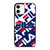 FILA SPORT LOGO COLLAGE iPhone 12 Case Cover