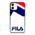 FILA SPORT STRIPE LOGO  iPhone 12 Case Cover