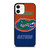 FLORIDA GATORS FOOTBALL SYMBOL iPhone 12 Case Cover