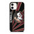 FLORIDA STATE FSU NFL LOGO iPhone 12 Case Cover