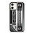 FORD BRONCO METAL FRONT VIEW iPhone 12 Case Cover