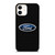 FORD CARBON LOGO iPhone 12 Case Cover