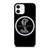 FORD MUSTANG SHELBY METAL LOGO iPhone 12 Case Cover