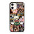 FRIENDS TV SHOW COLLAGE iPhone 12 Case Cover