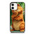 GARFIELD LAZY CAT CUTE iPhone 12 Case Cover