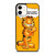 GARFIELD LAZY CAT QUOTE iPhone 12 Case Cover