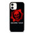 GEARS OF WAR GAME SKULL iPhone 12 Case Cover