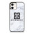 GIVENCHY MARBLE LOGO iPhone 12 Case Cover
